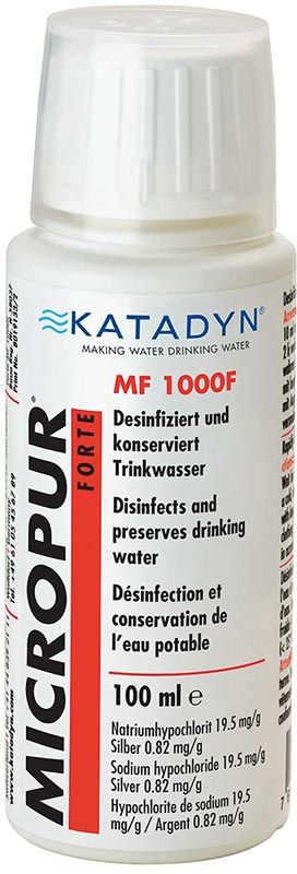MICROPUR FORTE MF 1000F liq 100ml