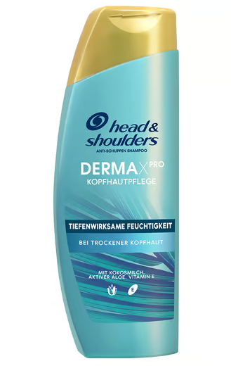 Shampooing Head&Shoulders Derma X Pro humidité profonde 225ml