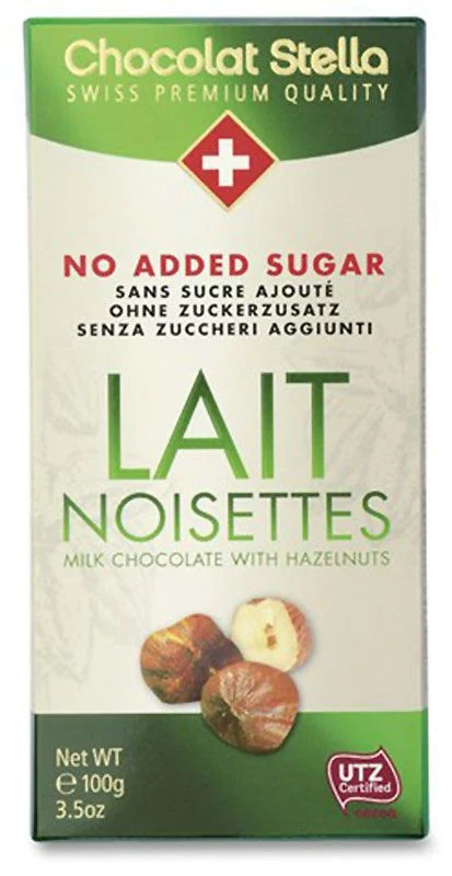 STELLA Chocolat au lait noisette 100g