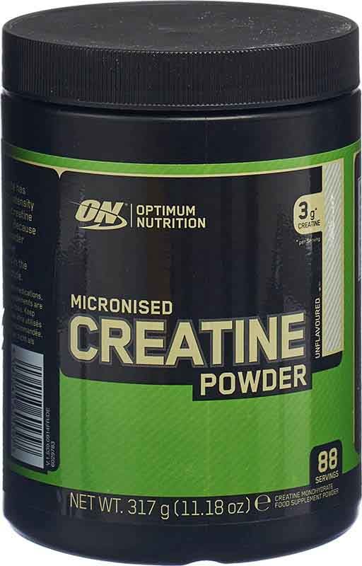 OPTIMUM Poudre de créatine Ds 317g OPTIMUM Poudre de créatine Ds 317g