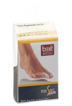 Bort PediSoft Couvre-orteils/doigts S Bort PediSoft Couvre-orteils/doigts S