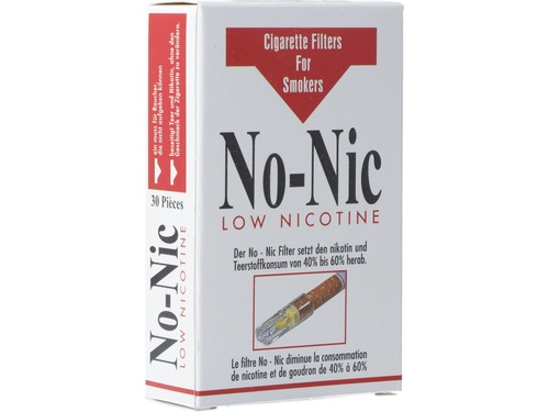 NO NIC Filtre à cigarette 30 pièces NO NIC Filtre à cigarette 30 pièces