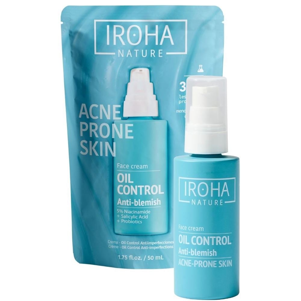 Iroha Nature Acne Prone Face Cream Salyc Ac 50 ml