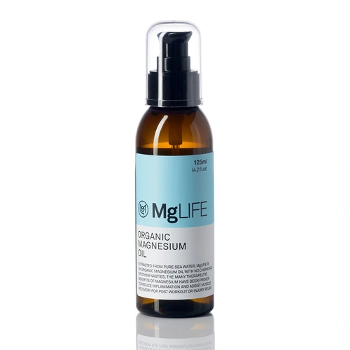 MG LIFE Fluide de magnésium Spray à l'huile de magnésium 200 ml