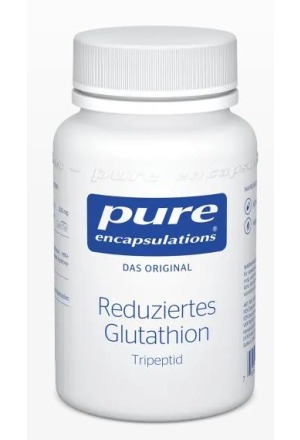 Pure glutathion réduit en gélules Ds 60 pièces
