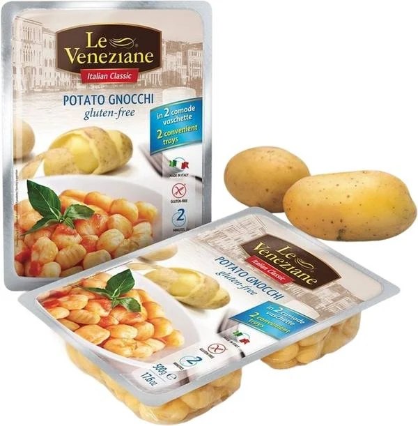 LE VENEZIANE Pommes de terre Gnocchi sans gluten 500 g
