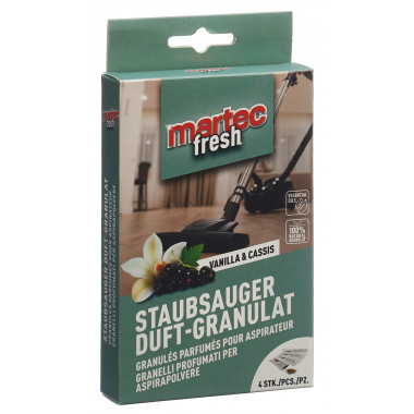 martec Aspirateur Granulés parfumés Sachet 4 pièces martec Aspirateur Granulés parfumés Sachet 4 pièces
