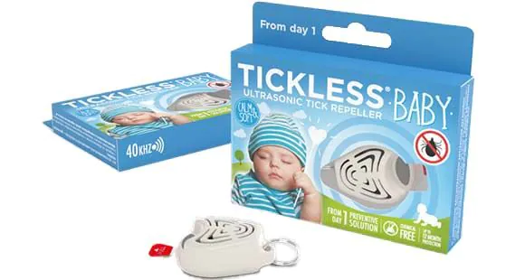 Tickless Baby anti-tiques beige Tickless Baby anti-tiques beige