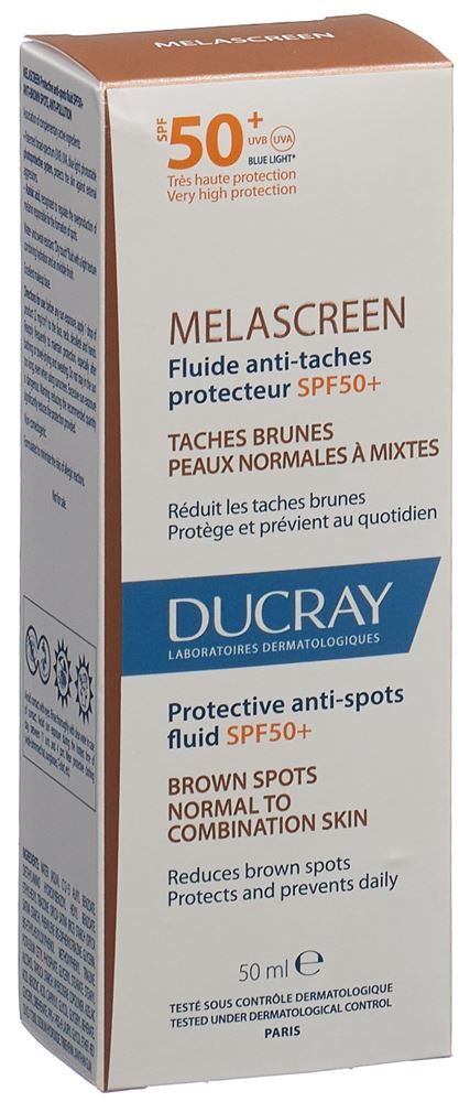DUCRAY MELASCREEN Anti-Pigment Flu SPF50+ 50ml