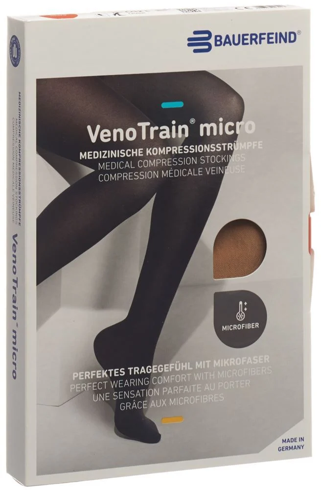 Bauerfeind VT MICRO AD KKL2 M n/s Fuss offen creme 1 Paar Bauerfeind VT MICRO AD KKL2 M n/s Fuss offen creme 1 Paar