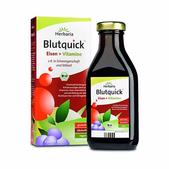 HerbaRIA Quick de sang bio 250ml