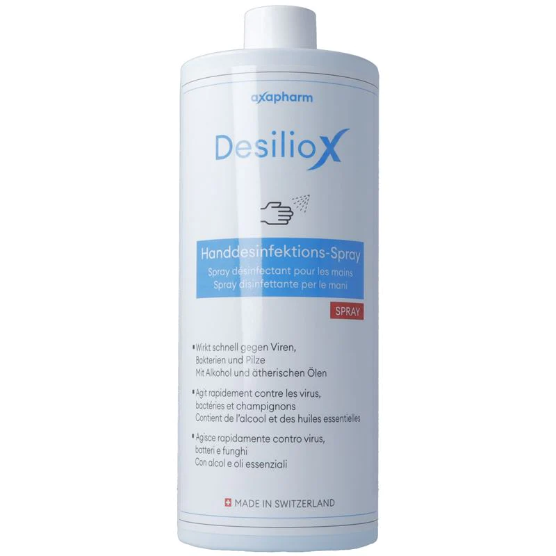 Desiliox spray désinfectant pour les mains Fl 1000ml