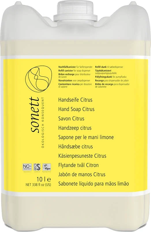 Sonett Savon pour les mains Citrus Bidon 10lt