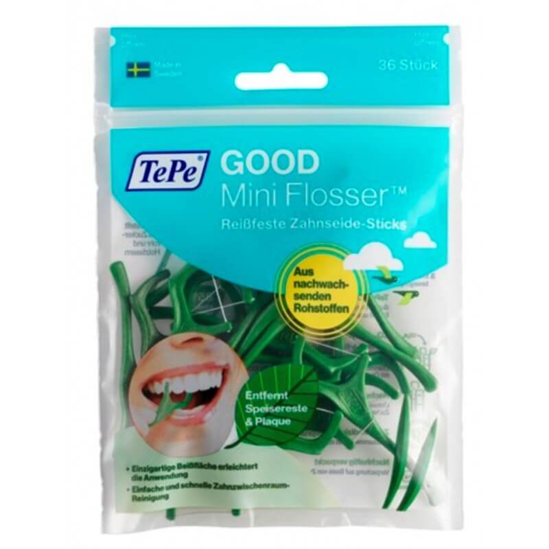 TePe GOOD Miniflosser 36 pièces