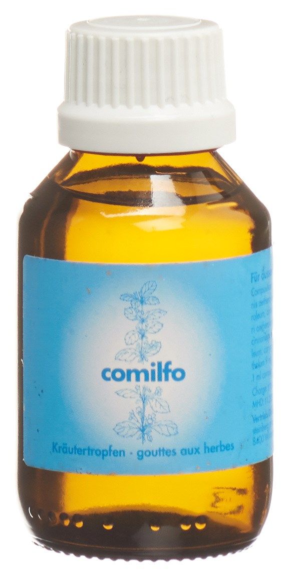 comilfo® Gouttes aux herbes avec mélisse 100ml comilfo® Gouttes aux herbes avec mélisse 100ml