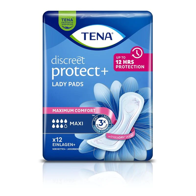 TENA Lady discreet Maxi 12 pièces TENA Lady discreet Maxi 12 pièces