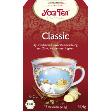 Yogi Tea Classic Cinnamon Spice 17 btl 2.2g