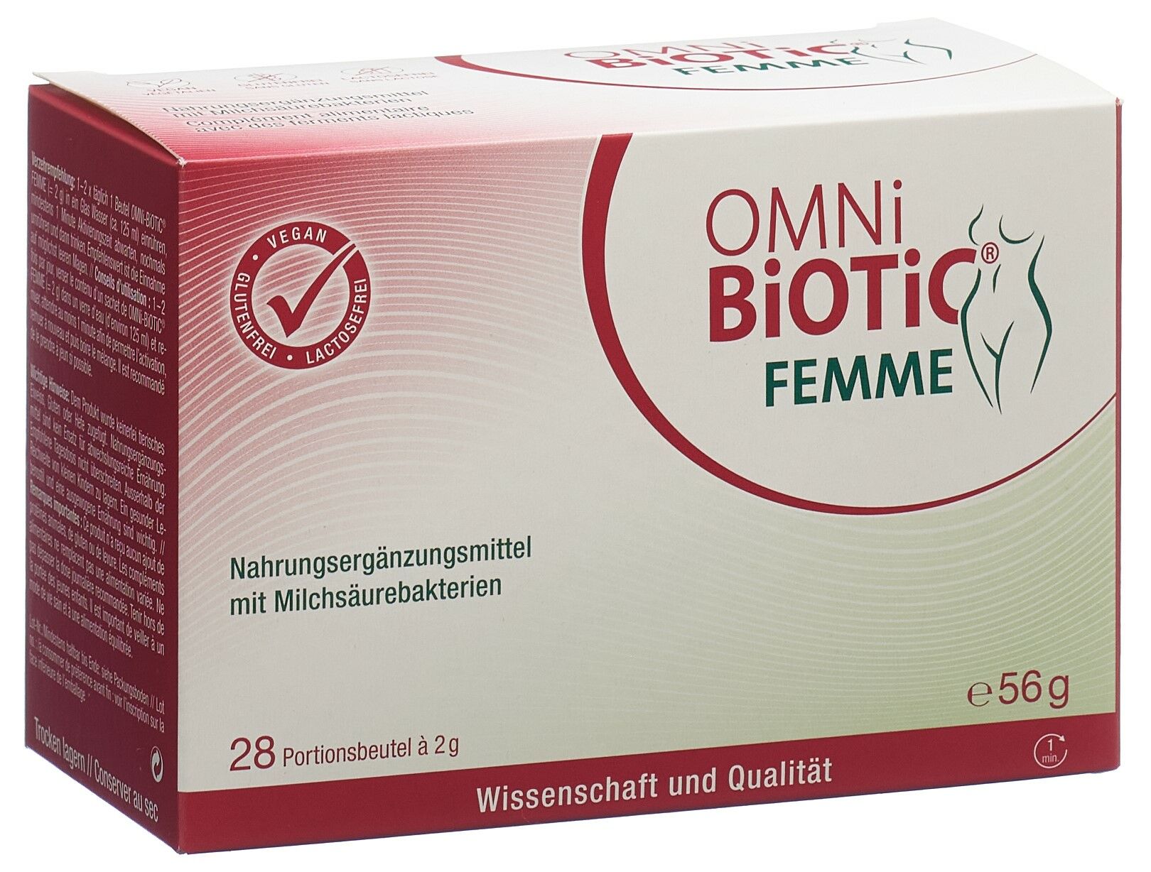 OMNi-BiOTiC Femme poudre 28x 2g OMNi-BiOTiC Femme poudre 28x 2g