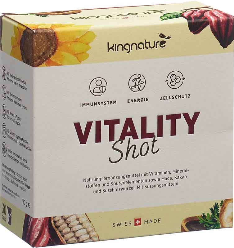 Kingnature Vitality Shot Stick, 30 pièces Kingnature Vitality Shot Stick, 30 pièces