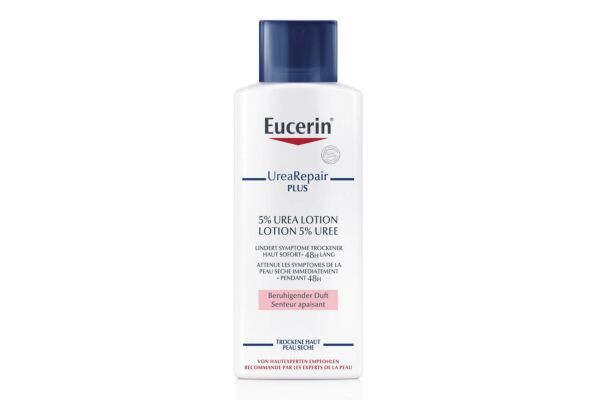 Eucerin Urea Repair PLUS Lotion 5 % urée avec parfum 400 ml Eucerin Urea Repair PLUS Lotion 5 % urée avec parfum 400 ml