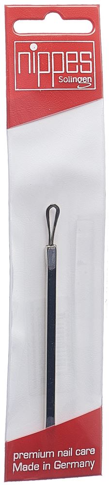 Nippes pince-comédons boucles nickelées