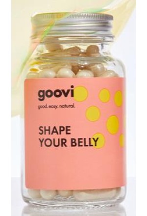 GOOVI SHAPE YOUR BELLY Digestion en gélules 60 pièces GOOVI SHAPE YOUR BELLY Digestion en gélules 60 pièces