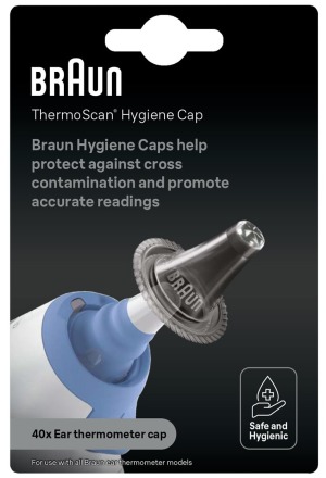 BRAUN (PI-APS) ThermoScan Protectionka LF40EULA 40 pièces