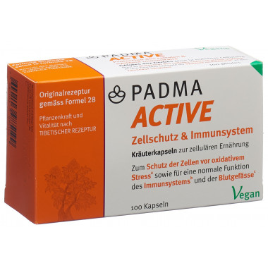 PADMA Active gélules 100 pièces PADMA Active gélules 100 pièces