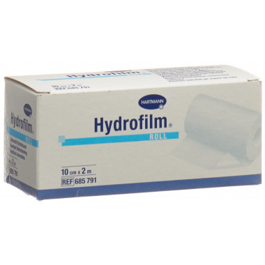 Hydrofilm ROLL pansement film 10cmx2m transparent Hydrofilm ROLL pansement film 10cmx2m transparent