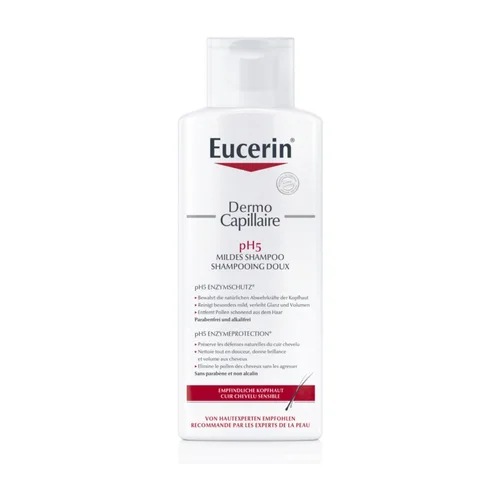 Eucerin DermoCapillaire pH5 shampooing doux 250ml