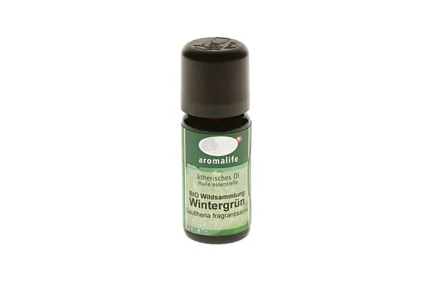 AROMALIFE Huile essentielle de gaulthérie BIO 10ml AROMALIFE Huile essentielle de gaulthérie BIO 10ml