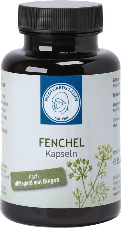 HILDEGARDS LADEN Poudre mélangée de fenouil Capsules 90 pièces