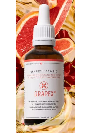 GRAPEX standardisé 25g/l Grapefruitk Extr 50ml