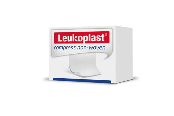 BASTOS Non-Woven-Kompr 40g 5x5cm 6f Y st 2 pièces BASTOS Non-Woven-Kompr 40g 5x5cm 6f Y st 2 pièces