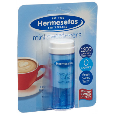 Hermesetas Original Tabl Disp 1200 pièces