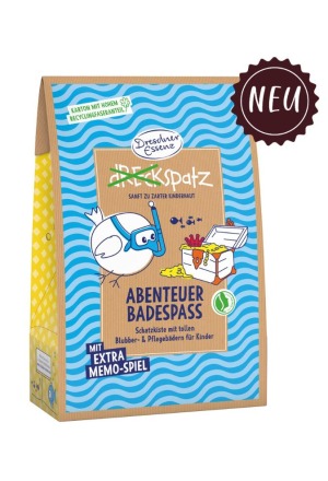 Set cadeau Dresdner Dreckspatz Aventure du bain