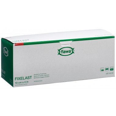 Flawa Fixelast bande de fixation 10cmx4m dans Cellux 20 pièces