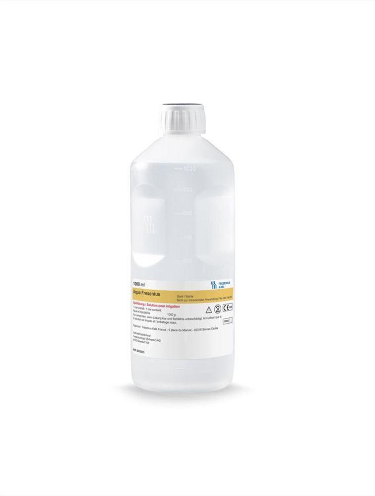 FRESENIUS Octavia Aqua solution de rinçage 6 x 1000ml