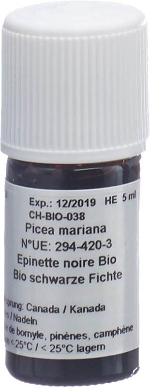 Aromasan Aiguilles d'épicéa noir éther/huile essentielle bio 5ml Aromasan Aiguilles d'épicéa noir éther/huile essentielle bio 5ml