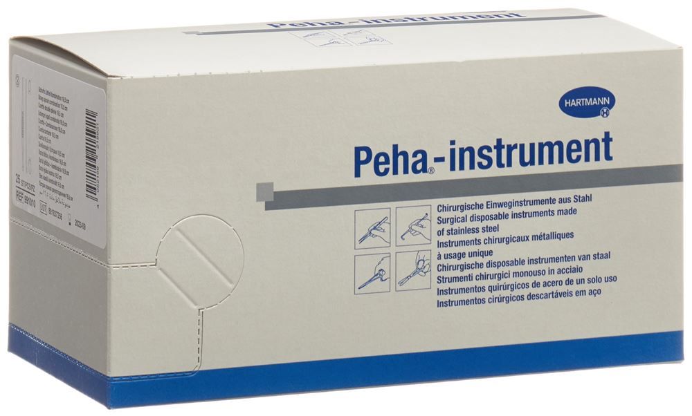 Peha-INSTRUMENT Combinaison de cuillères tranchantes 25 pièces