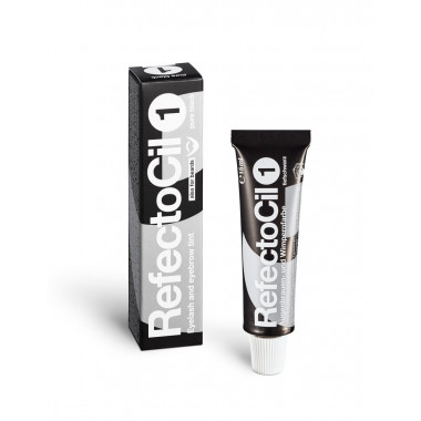 Refectocil teinture pour cils n° 1 noir profond Refectocil teinture pour cils n° 1 noir profond
