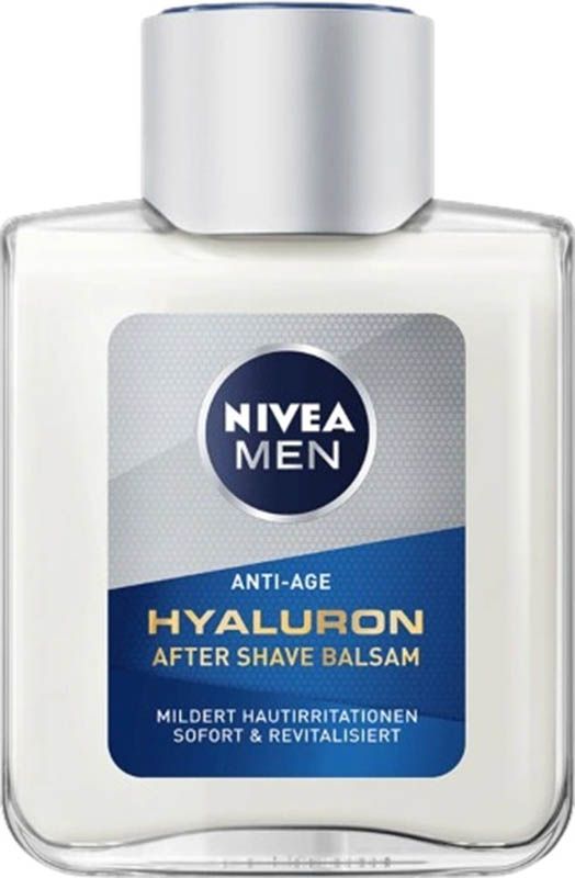 Nivea Men Anti-Age Hyalur Aft Sh Bal Fl 100ml Nivea Men Anti-Age Hyalur Aft Sh Bal Fl 100ml