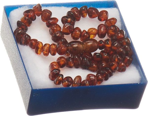 RA Collier d'ambre 32cm cou BSK 32B