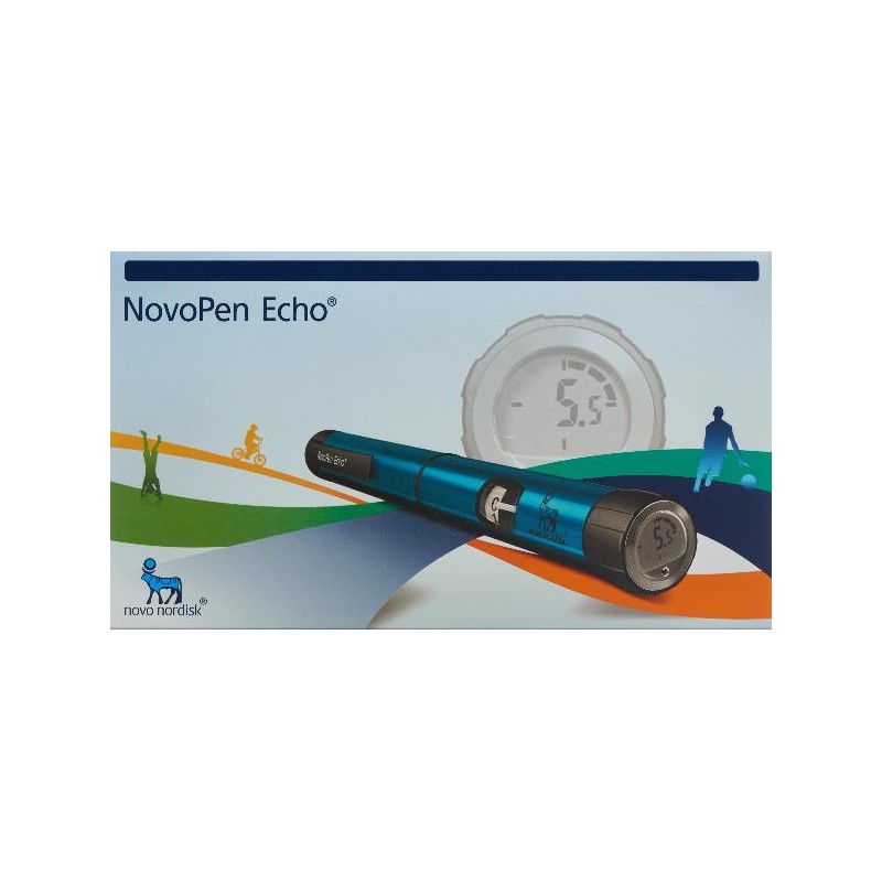 Injecteur Novopen Echo Plus bleu