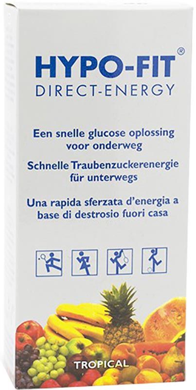 HYPO-FIT Sucre liquide Tropical Btl 12 pièces