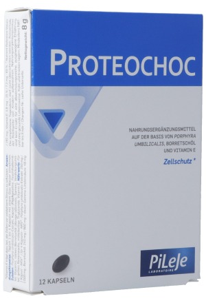 Capsules Proteochoc 12 pièces