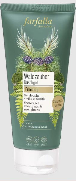 FARFALLA Gel douche Magie de la forêt 200ml FARFALLA Gel douche Magie de la forêt 200ml