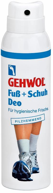 GEHWOL Déodorant pour pieds et chaussures 150ml GEHWOL Déodorant pour pieds et chaussures 150ml