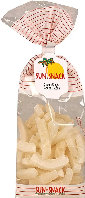 Sun Snack Tige de coco Btl 200g