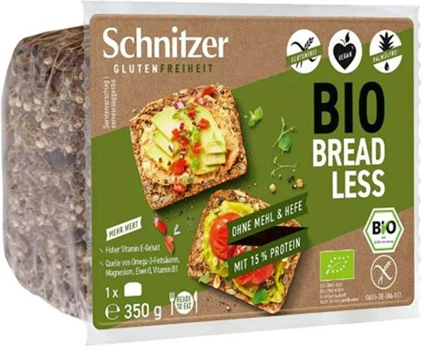 Schnitzer Bio Bread Less Pain aux graines 350g